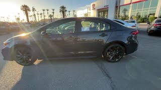 2026 Toyota Corolla Xse Cathedral City, Palm Springs, Indio, Palm Desert, La Quinta Ca