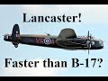 Lancaster, Fastest 4 Engine Bomber in Europe?