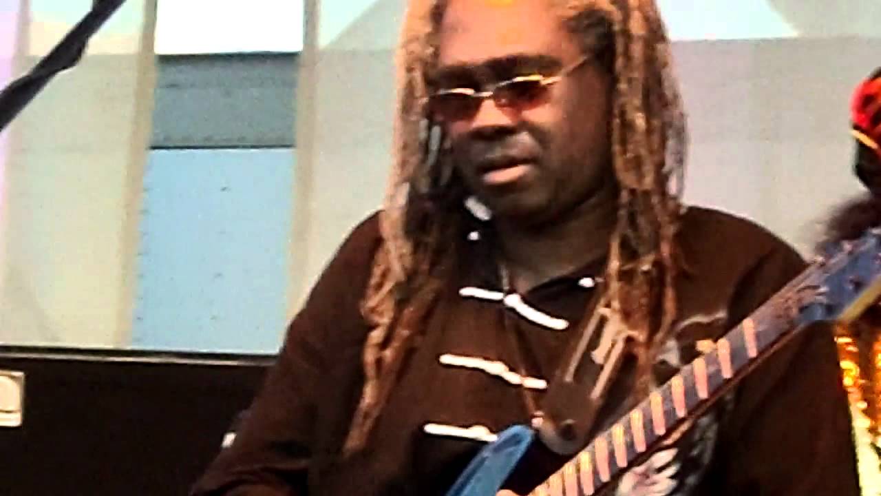 Bootsy Collins on stage YouTube