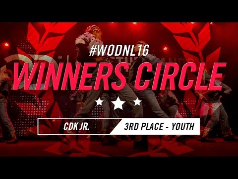 CDK Jr. | Winners Circle | World of Dance Netherlands Qualifier 2016 | #WODNL16