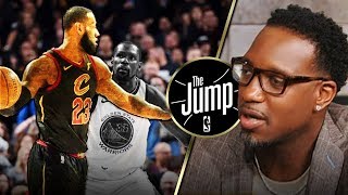 Tracy McGrady Picks LeBron James To Win Finals MVP Win or Lose | The Jump