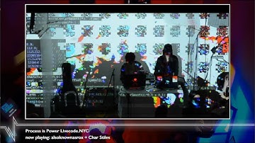 alsoknownasrox + Char Stiles | Process is Power Livecode.NYC @ Wonderville (Twitch)