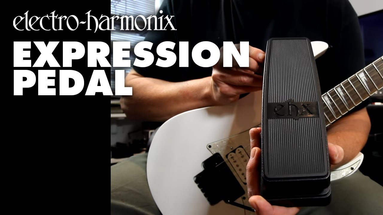 Single Expression Pedal | Single Output Expression Pedal - Electro-Harmonix