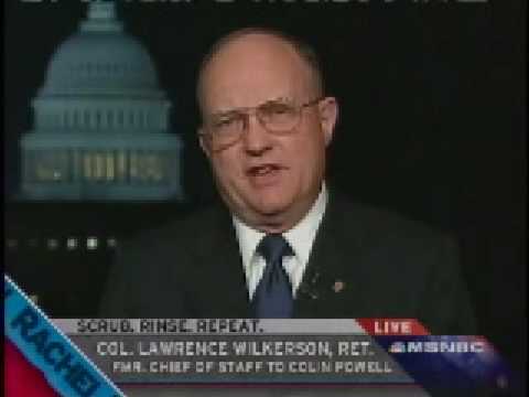 Rachel Maddow Show: Larry Wilkerson on Security Is...