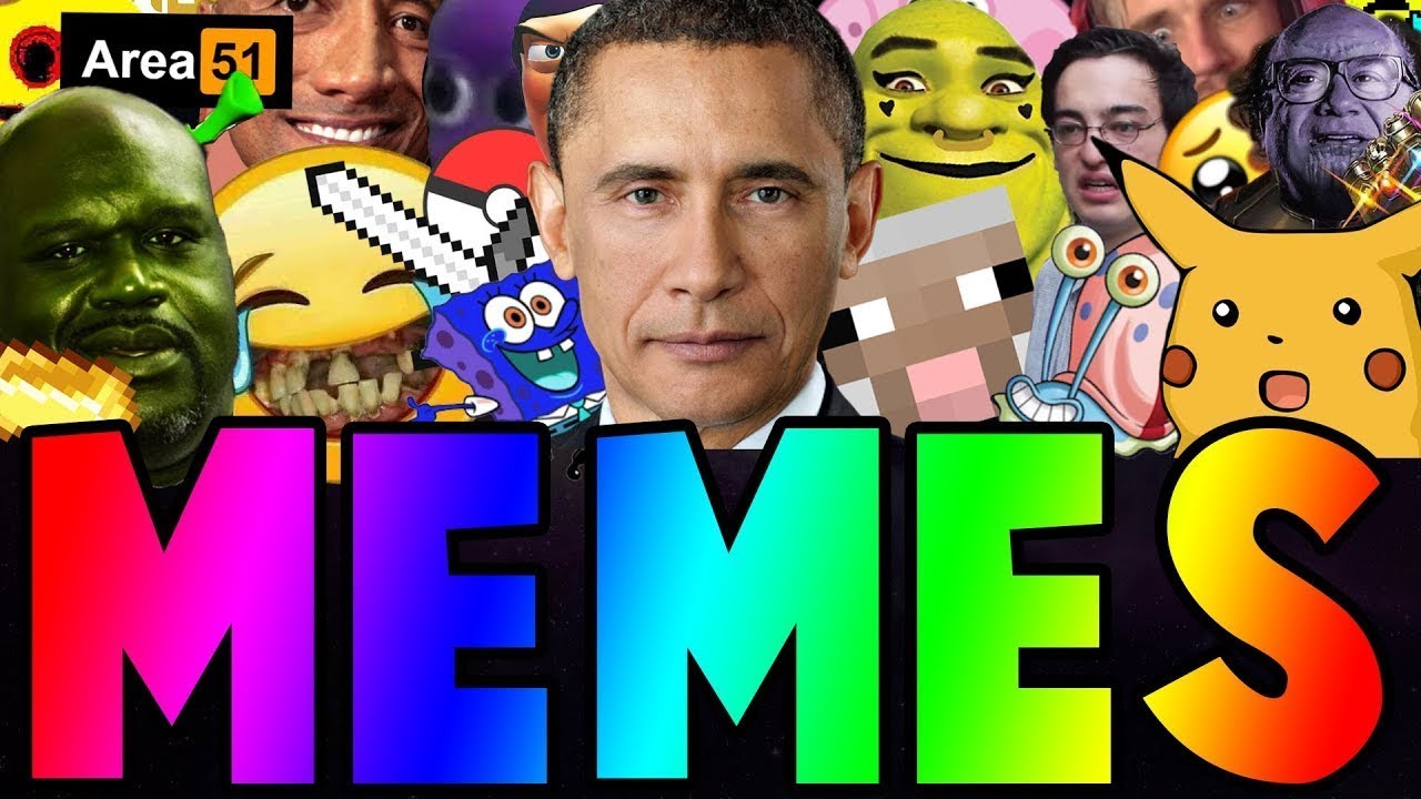 EPIC MEME COMPILATION V4 - YouTube