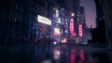 Hong Kong Street - Unreal Engine [H.K 1994]