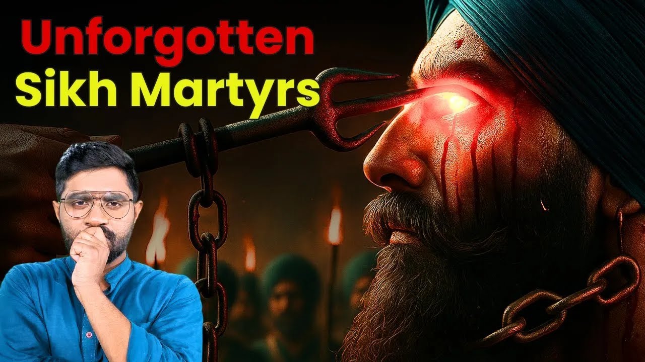 The 3 Sikh Heroes Brutally Ki**ed by the Mughals