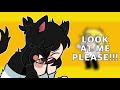 PLZ LOOK AT ME meme || flipaclip (mild flashing lights warning)