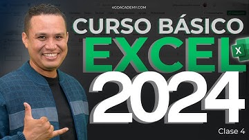 Curso básico de Excel 2024   Clase 4