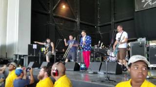 Less Than Jake - Ghosts Of You And Me - live - Warped Tour 2016 - Charlotte
