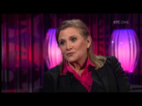 Carrie Fisher on the infamous Star Wars Bikini | The Saturday Night Show | RTÉ One