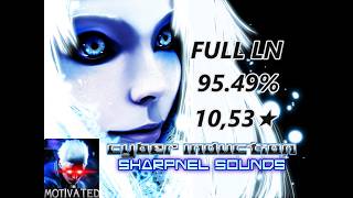 DJ Sharpnel - Cyber Inductance [SAMTHER] FULL LN 95.49% 10,53★