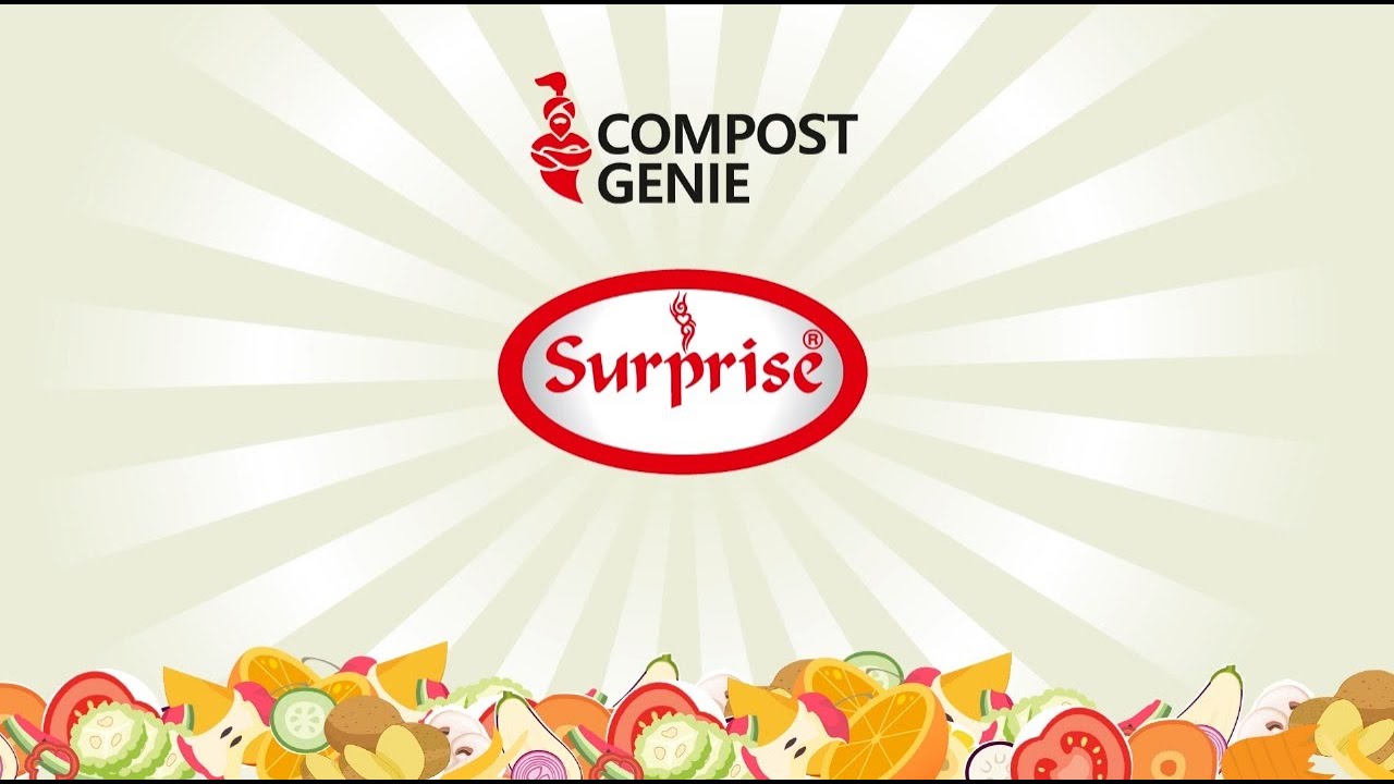 Surprise -  Compost Bin | 2D Explainer Video (Hindi)
