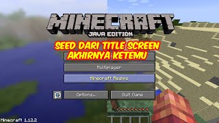 THIS SEED IS VERY FAMOUS IN MINECRAFT AND IS GOING VIRAL
