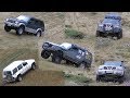 Nissan Patrol vs Mitsubishi Pajero vs Jeep Cherokee