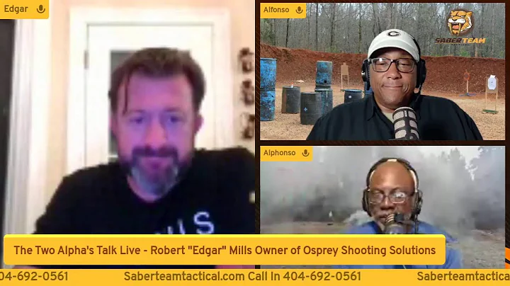 The Two Alpha's Talk Live - Robert "Edgar" Mills O...