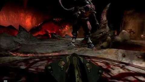 ★ DOOM 3 Walkthrough Level 27  【Primary Excavation Site】 - FINAL BOSS - Veteran ★