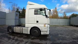 MAN TGX 18 500, STANDARD, RETARDER, EURO 6