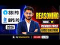 SBI PO &amp; IBPS PO 2026 Reasoning Class | Bank Reasoning Mock Test 09 | Reasoning By Shashank Sir