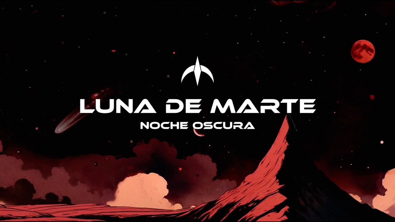 Noche Oscura - Letra [Luna de Marte | Disco, 2026]