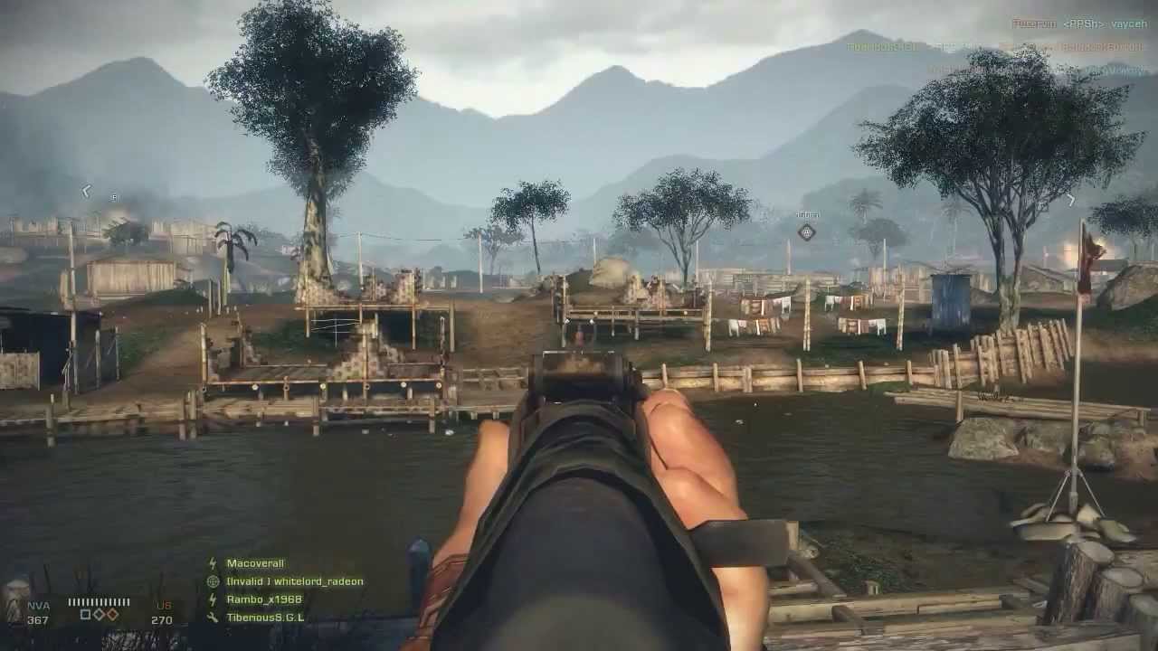 Battlefield Bad Company 2 Vietnam Gameplay