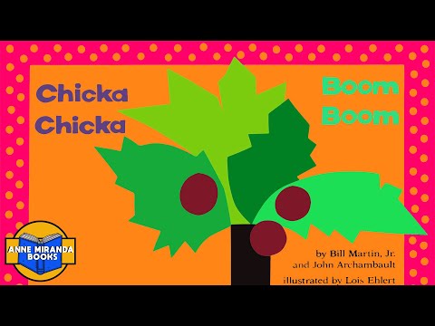 Kids Book Read Aloud: Chicka Chicka Boom Boom By Bill Martin Jr. And John Archambault