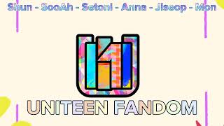 Uni1 - Uniteen Fandom Logo Motion