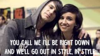 LIGHTS - "Don't Go Home Without Me" {Lyrics}