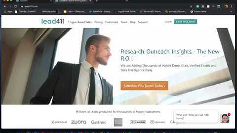 Lead411 Quick Overview