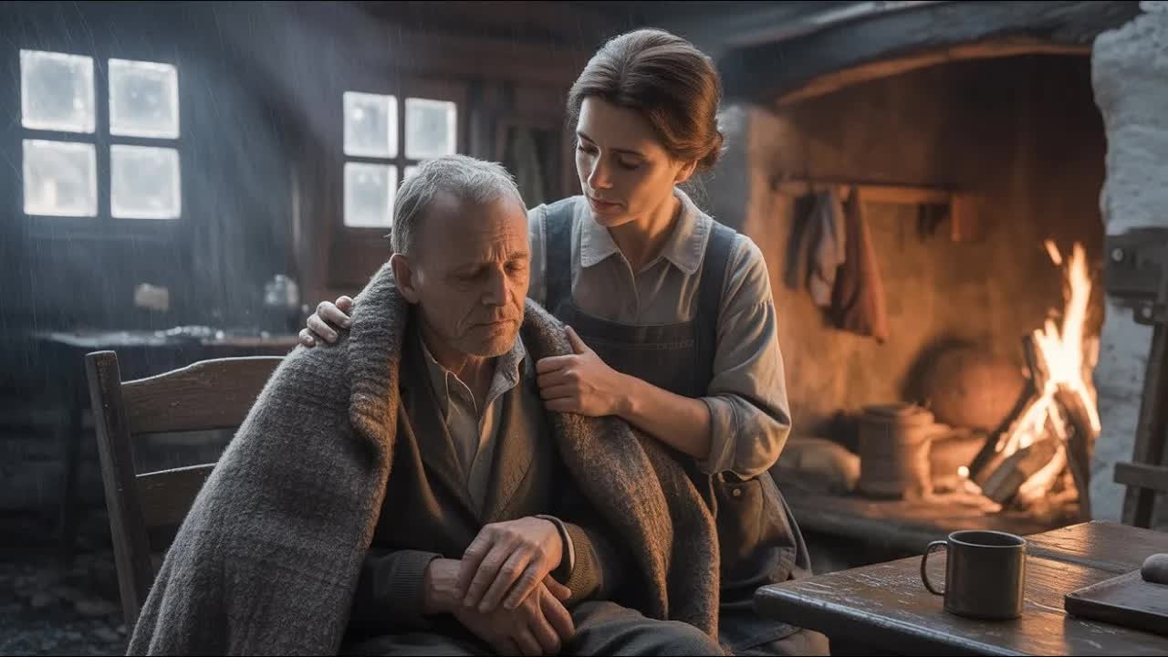 Eine bescheidene Bäuerin gab einem Alten Unterkunft… nicht wissend, dass er Gutsherr war