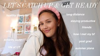 LIFE UPDATES + GRWM + Q&A