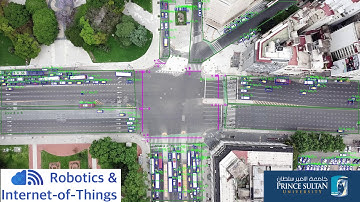 Smart traffic Analysis from drone,  RIOTU Lab, PSU