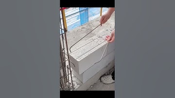 Reinforcement inlaying process for wall structural columns