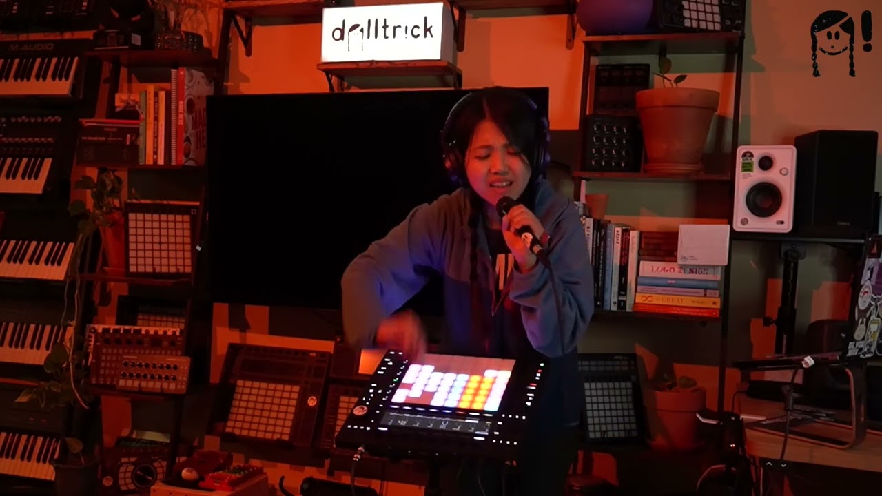 dolltr!ck - Bleeding | Ableton Live 12.3 Performance | 