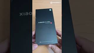Unboxing Xiaomi 14 Ultra