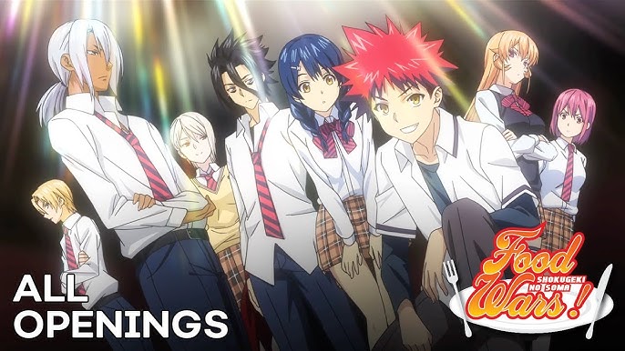 Food Wars all about food #foodwars #shokugekinosoma #kibounouta