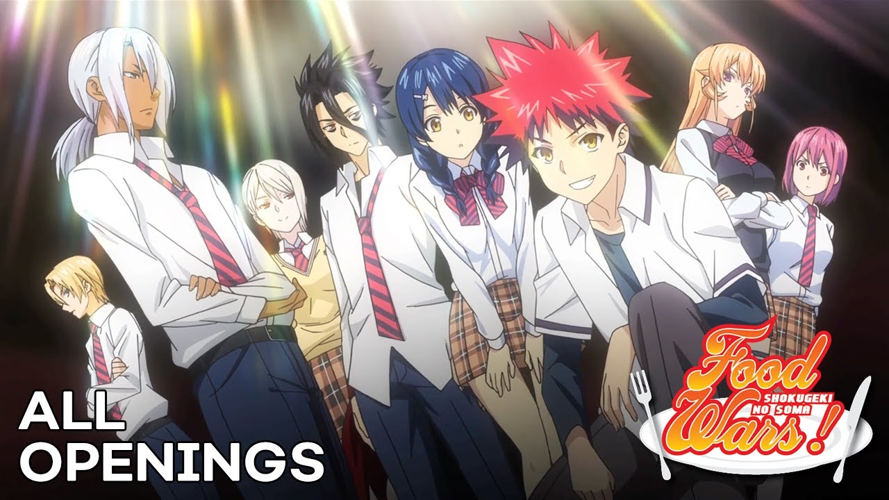 Food Wars! Shokugeki no Soma em português brasileiro - Crunchyroll