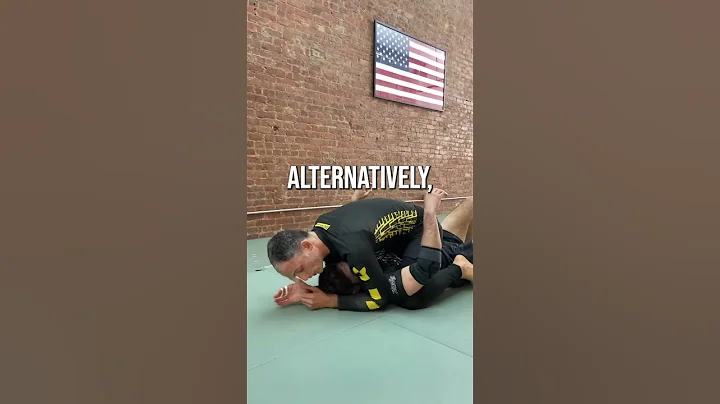 Controlling Movement High Mount (BJJ/Jiu-Jitsu)