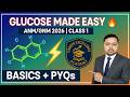 Glucose Full Chapter Explained | Life Science Class 1 | ANM GNM Entrance 2026