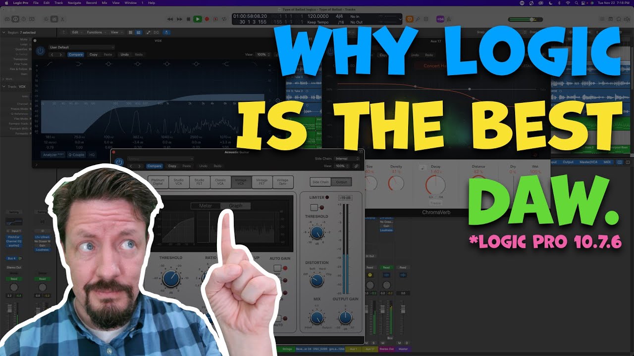 Why Logic Pro is the Best DAW! + Q&A YouTube