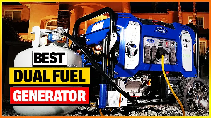 Top 6 Picks for the Best Dual Fuel Generator in 2023