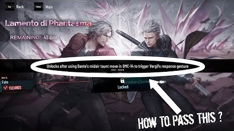 Quick Tutorial How To Taunt In Mid Air - Punishing Gray Raven Global DMC5 Collab