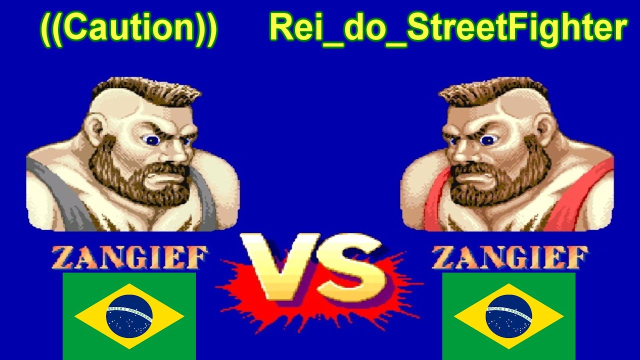 Street Fighter II': Champion Edition - ((Caution)) vs Rei_do_StreetFighter