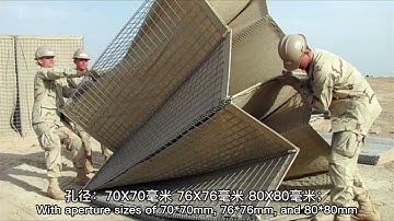 Hesco barriers Specifications#hescobarrier #гескобарьер #حاجز_هيسكو