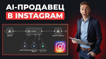 AI-ПРОДАВЕЦ в Instagram за 30 минут с нуля (ChatGPT + N8N)