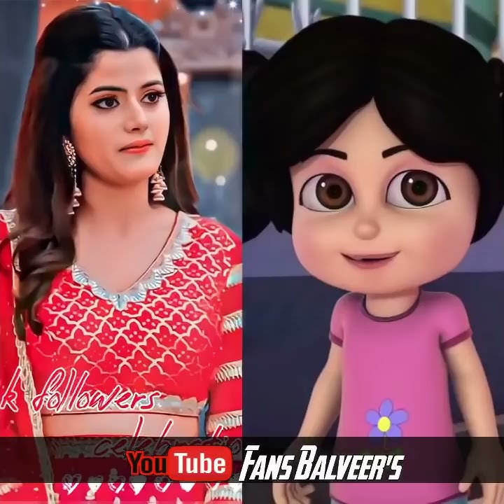 Balveer Returns Characters Match In #Veer The Robot Boy Characters #BalveerStutas #shorts