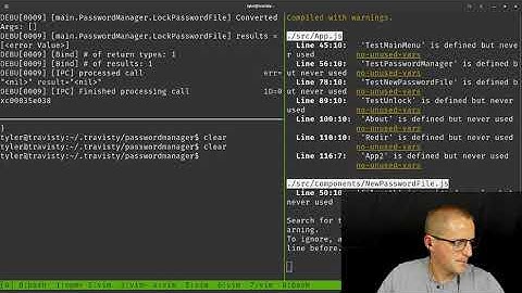 Building a simple password manager using Wails.app and Golang Part 9 | Twitch stream
