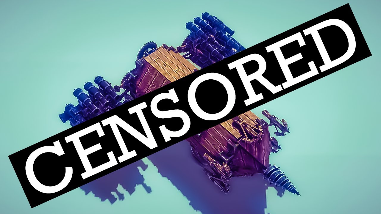 Using THE STRONGEST SHAPE to complete Besiege! YouTube