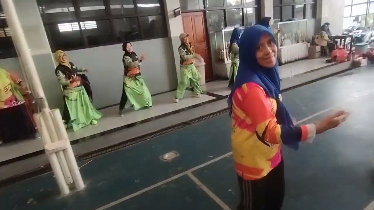 Senam SEGAR.Coach Miftah C.Dian Minggu 15 Feb 2026 Aula Lap Diponegoro Cakung Timur 