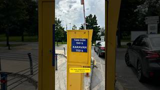 750Li̇k Karavan Kampi İstanbul Karavan Otopark Alani Şbirliği